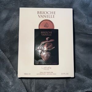 NEW AUTHENTIC🚨LATTAFA BRIOCHE VANILLE PERFUME 100ML (READ DESCRIPTION BELOW!)